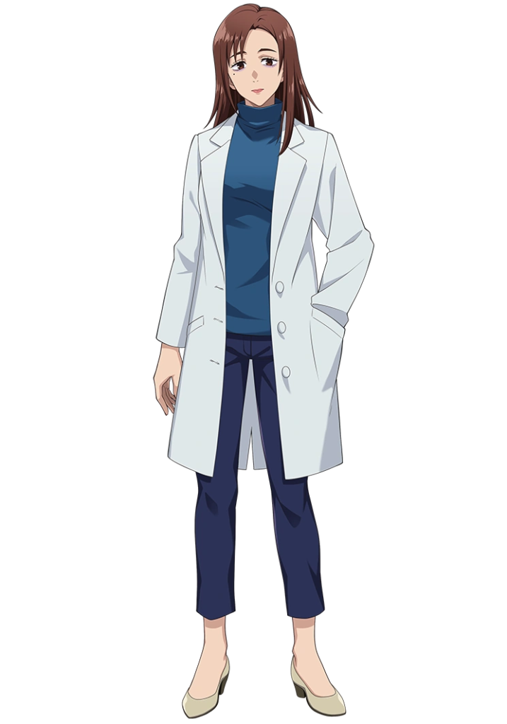 Shoko Ieiri Personality