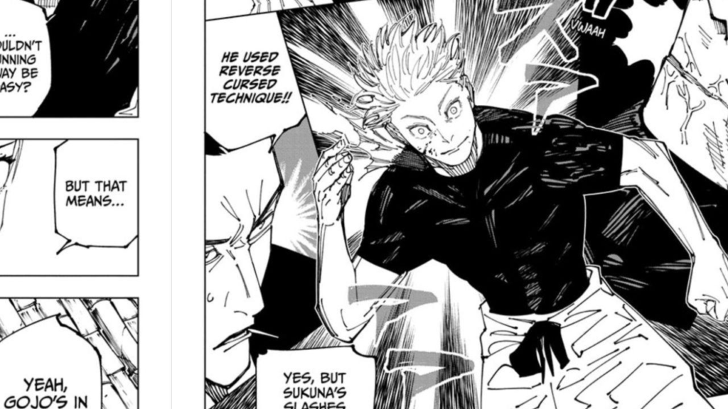 Characters Who Can Use Reverse Cursed Technique