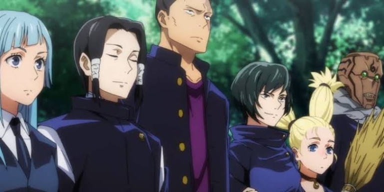 Faculty Members of Tokyo Jujutsu High School from Jujutsu Kaisen