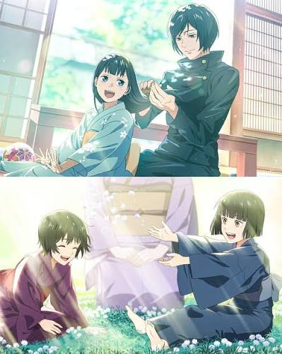 Maki Zenin vs Mai Zenin