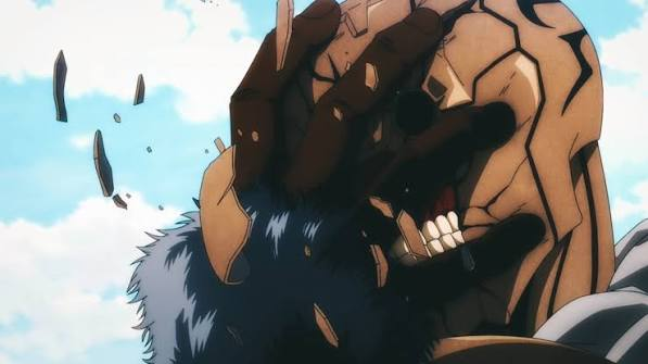 Panda vs Mechamaru