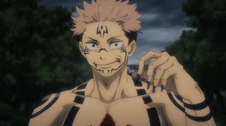 Ryomen Sukuna in Jujutsu Kaisen