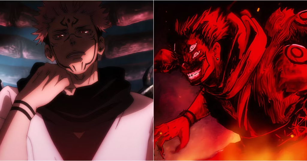 Ryomen Sukuna in Jujutsu Kaisen