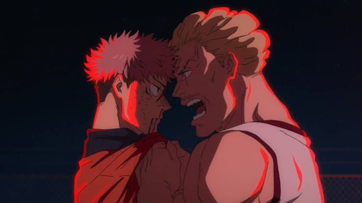 Kinji Hakari in Jujutsu Kaisen