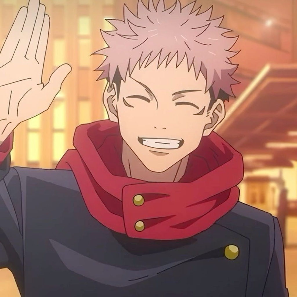 Yuji Itadori Jujutsu Kaisen